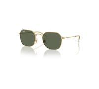Ray-Ban Rb9594s Kids Gafas De Sol Oro Arista Montura Verde Lentes 49-19