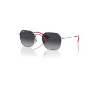 Ray-Ban Rb9594s Kids Gafas De Sol Plateado Montura Gris Lentes 49-19