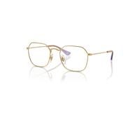 Ray-Ban Rb9594v Optics Kids Oro Arista Montura Transparente Lentes Polarizado 47-19