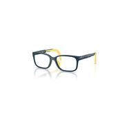 Ray-Ban Rba1980 Optics Kids Bio-based Azul Y Amarillo Montura Transparente Lentes Polarizado 45-14