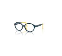 Ray-Ban Rba1981 Optics Kids Bio-based Azul Y Amarillo Montura Transparente Lentes Polarizado 45-15