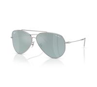Ray-Ban Lenny Kravitz X Aviator Reverse Gafas De Sol Plateado Montura Plateado Lentes 62-11