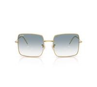 Ray - Ban Mujer Ray - Ban RBR0104S SQUARE REVERSE 001/79 Gafas de sol Metal Oro Azul Cuadrada Normal Sombreado