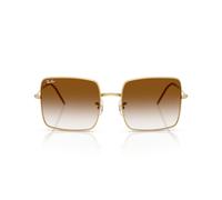 Ray - Ban Mujer Ray - Ban RBR0104S SQUARE REVERSE 001/CB Gafas de sol Metal Oro Marrón Cuadrada Normal Sombreado