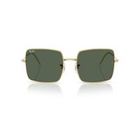 Ray - Ban Mujer Ray - Ban RBR0104S SQUARE REVERSE 001/VR Gafas de sol Metal Oro Verde Cuadrada Normal