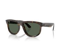 Ray - Ban Unisex RBR0501S BOYFRIEND REVERSE 6790VR Gafas de sol Acetato Marrón Verde Cuadrada Normal