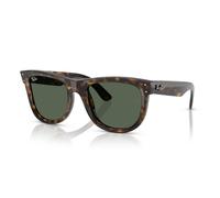 Ray-Ban Wayfarer Reverse Gafas De Sol Habana Oscuro Montura Verde Lentes 53-20