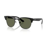 Ray - Ban Unisex RBR0504S CLUBMASTER REVERSE 67839A Gafas de sol Acetato Negro Verde Cuadrada Polarizado