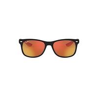 Ray-Ban Rj9052S 100S6Q Gafas de Sol, Matte Black, 49 Unisex-Niño