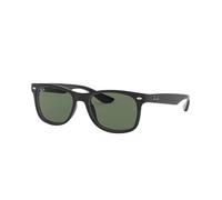 Ray-Ban Rj9052S Gafas de sol, Rectangulares Unisex niños, negro