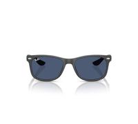 Ray - Ban Niños RJ9052S JUNIOR NEW WAYFARER 717680 Gafas de sol Nylon Gris Azul Cuadrada Normal