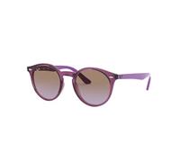 Ray - Ban Niños RJ9064S 706468 Gafas de sol Inyectado Rosa Marrón Pantos Normal Sombreado