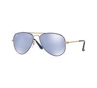 Ray-Ban Rj9506S Gafas de sol, Aviador, 52, Copper Top on Blue