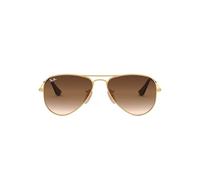 Ray - Ban Niños Ray - Ban RJ9506S JUNIOR AVIATOR 223/13 Gafas de sol Metal Oro Marrón Piloto Normal Sombreado