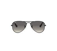 Ray-Ban Rj9506S Gafas de sol, Aviador, 52, Shiny Black