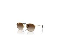 Ray-Ban Rob Kids Gafas De Sol Oro Arista Montura Marrón Lentes 48-19
