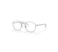 Ray-Ban Rob Optics Gunmetal Montura Transparente Lentes Polarizado 52-20