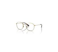 Ray-Ban Rob Optics Kids Oro Arista Montura Transparente Lentes Polarizado 46-19
