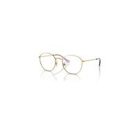 Ray-Ban Rob Optics Kids Oro Arista Montura Transparente Lentes Polarizado 46-19