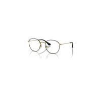 Ray-Ban Rob Optics Kids Oro Montura Transparente Lentes Polarizado 46-19