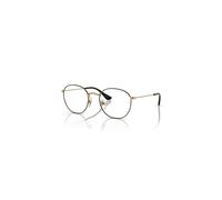 Ray-Ban Rob Optics Kids Oro Montura Transparente Lentes Polarizado 48-19