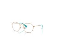 Ray-Ban Rob Optics Kids Oro Rosa Montura Transparente Lentes Polarizado 48-19