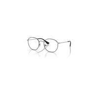 Ray-Ban Rob Optics Kids Plateado Montura Transparente Lentes Polarizado 46-19