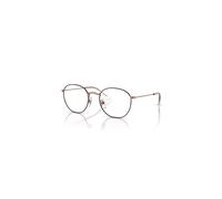 Ray-Ban Rob Optics Kids Rose Gold Montura Transparente Lentes Polarizado 48-19