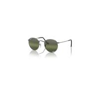 Ray - Ban Hombre Ray - Ban RB3447 ROUND METAL 004/G4 Gafas de sol Metal Gris Verde Redonda Polarizado Espejo