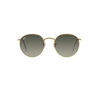 Ray-Ban ROUND METAL RB 3447 Gold/G- Classic Green 50/21/145 - Gafas de sol para hombre, Gold/G- Classic Green, 50/21/145