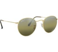 Ray-Ban Round Metal RB3447 001/G5 50
