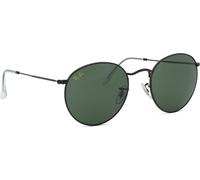 Ray - Ban Hombre Ray - Ban RB3447 ROUND METAL 919931 Gafas de sol Metal Negro G15 Redonda Normal