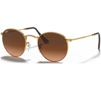 Gafas De Sol Ray-Ban Round Metal Rb 3447 9001a5 Dorado