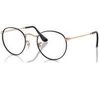 Ray-Ban Round Metal RX3447V C47 3173 Negro