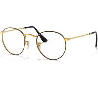 Gafas Montura de gafas Ray Ban RX3447V RONDA METAL negro 2991