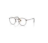Ray-Ban Round Optics Limited Marrón Montura Transparente Lentes 50-21