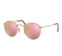 RAY-BAN Round - Unisex - Amarillo - talla única- modelo 2025