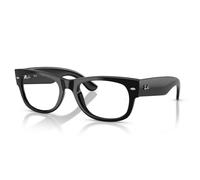 Ray - Ban Unisex Ray - Ban RX0832V MEGA WAYFARER II 2000 Monturas ópticas Acetato Negro Transparente Cuadrada Normal