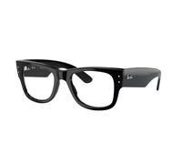 Ray - Ban Unisex Ray - Ban RX0840V MEGA WAYFARER 2000 Monturas ópticas Acetato Negro Transparente Cuadrada Normal
