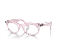 Ray - Ban Unisex RX2242V WAYFARER OVAL 8292 Monturas ópticas Acetato Violeta Transparente Redonda Normal