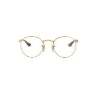 Ray-Ban Rx3447v - Marcos redondos de metal para gafas graduadas