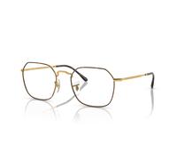 Ray-Ban Jim Optics Oro Montura Transparente Lentes Polarizado 53-20