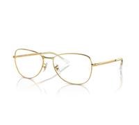 Ray-Ban Rb3733v Optics Oro Arista Montura Transparente Lentes Polarizado 54-17
