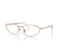 Ray-Ban Rb3734v Optics Rose Gold Montura Transparente Lentes Polarizado 56-18