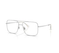 Ray-Ban Ari Optics Plateado Montura Transparente Lentes Polarizado 56-16