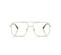 Ray - Ban Unisex Ray - Ban RX3758V ARI 2993 Monturas ópticas Metal Oro Transparente Cuadrada Normal