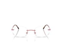 Ray - Ban Unisex Ray - Ban RX3767V 3206 Monturas ópticas Metal Rosa Transparente Redonda Normal