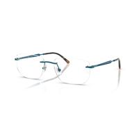 Ray-Ban Rb3768v Optics Azul Montura Transparente Lentes Polarizado 56-17
