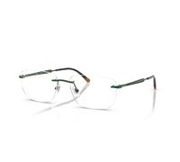Ray-Ban Rb3768v Optics Verde Montura Transparente Lentes Polarizado 56-17