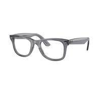 Ray - Ban Unisex RX4340V WAYFARER EASE 8225 Marcos de vista Acetato Gris Transparente Cuadrada Normal